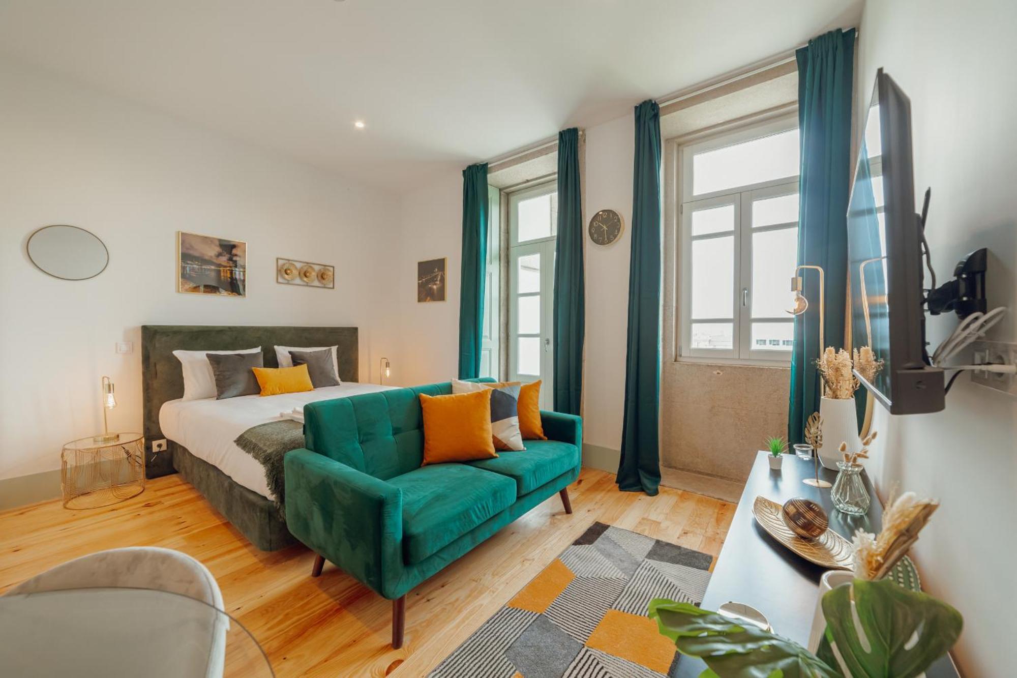 Downtown Suites By Vacationy بورتو المظهر الخارجي الصورة