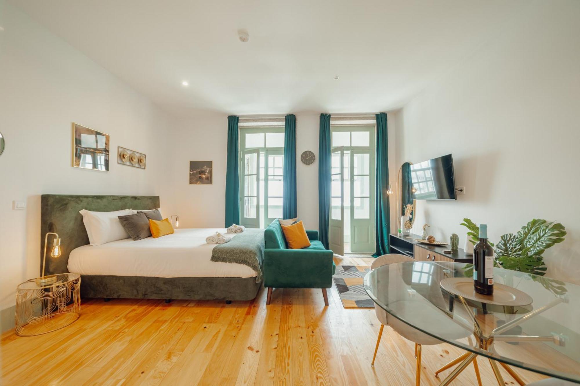 Downtown Suites By Vacationy بورتو المظهر الخارجي الصورة