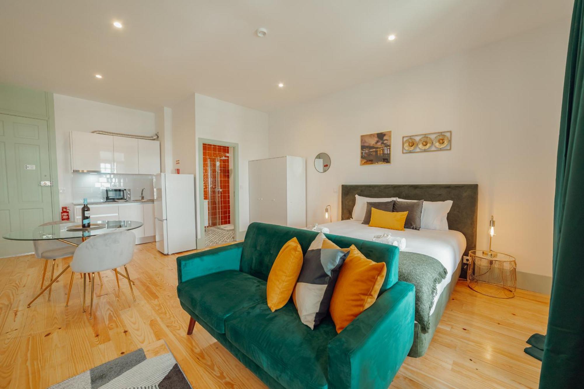 Downtown Suites By Vacationy بورتو المظهر الخارجي الصورة