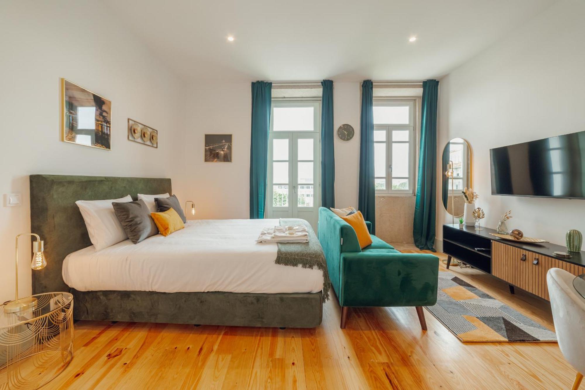 Downtown Suites By Vacationy بورتو المظهر الخارجي الصورة